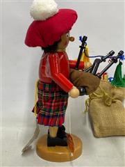 STEINBACH S837 SCOTTISH SANTA SMOKER